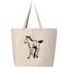 25L Jumbo Canvas Tote Thumbnail
