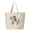 25L Jumbo Canvas Tote Thumbnail