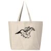 25L Jumbo Canvas Tote Thumbnail