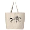 25L Jumbo Canvas Tote Thumbnail