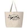 25L Jumbo Canvas Tote Thumbnail