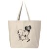 25L Jumbo Canvas Tote Thumbnail
