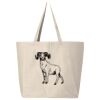 25L Jumbo Canvas Tote Thumbnail