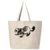 25L Jumbo Canvas Tote Thumbnail
