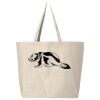 25L Jumbo Canvas Tote Thumbnail
