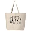 25L Jumbo Canvas Tote Thumbnail