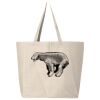 25L Jumbo Canvas Tote Thumbnail