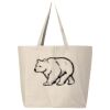 25L Jumbo Canvas Tote Thumbnail