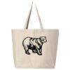 25L Jumbo Canvas Tote Thumbnail