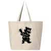 25L Jumbo Canvas Tote Thumbnail