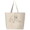 25L Jumbo Canvas Tote Thumbnail