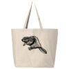 25L Jumbo Canvas Tote Thumbnail