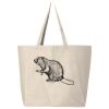 25L Jumbo Canvas Tote Thumbnail