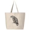 25L Jumbo Canvas Tote Thumbnail