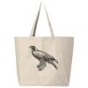 25L Jumbo Canvas Tote Thumbnail