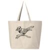 25L Jumbo Canvas Tote Thumbnail