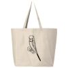 25L Jumbo Canvas Tote Thumbnail