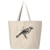 25L Jumbo Canvas Tote Thumbnail