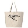 25L Jumbo Canvas Tote Thumbnail