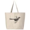 25L Jumbo Canvas Tote Thumbnail