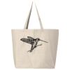 25L Jumbo Canvas Tote Thumbnail