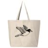 25L Jumbo Canvas Tote Thumbnail