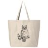 25L Jumbo Canvas Tote Thumbnail