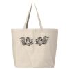 25L Jumbo Canvas Tote Thumbnail