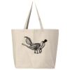 25L Jumbo Canvas Tote Thumbnail
