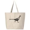 25L Jumbo Canvas Tote Thumbnail