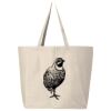 25L Jumbo Canvas Tote Thumbnail