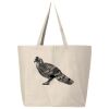 25L Jumbo Canvas Tote Thumbnail