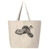 25L Jumbo Canvas Tote Thumbnail