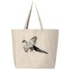 25L Jumbo Canvas Tote Thumbnail