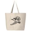 25L Jumbo Canvas Tote Thumbnail