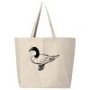 25L Jumbo Canvas Tote Thumbnail