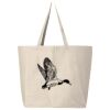 25L Jumbo Canvas Tote Thumbnail