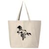 25L Jumbo Canvas Tote Thumbnail