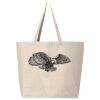 25L Jumbo Canvas Tote Thumbnail
