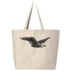 25L Jumbo Canvas Tote Thumbnail