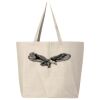 25L Jumbo Canvas Tote Thumbnail