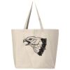 25L Jumbo Canvas Tote Thumbnail