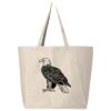 25L Jumbo Canvas Tote Thumbnail