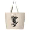 25L Jumbo Canvas Tote Thumbnail