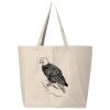 25L Jumbo Canvas Tote Thumbnail
