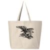 25L Jumbo Canvas Tote Thumbnail