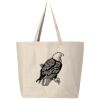 25L Jumbo Canvas Tote Thumbnail