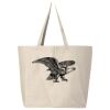 25L Jumbo Canvas Tote Thumbnail