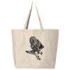 25L Jumbo Canvas Tote Thumbnail