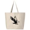 25L Jumbo Canvas Tote Thumbnail